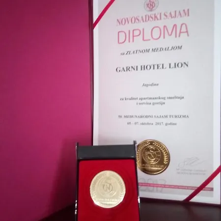 Garni Lion Hotel Jagodina